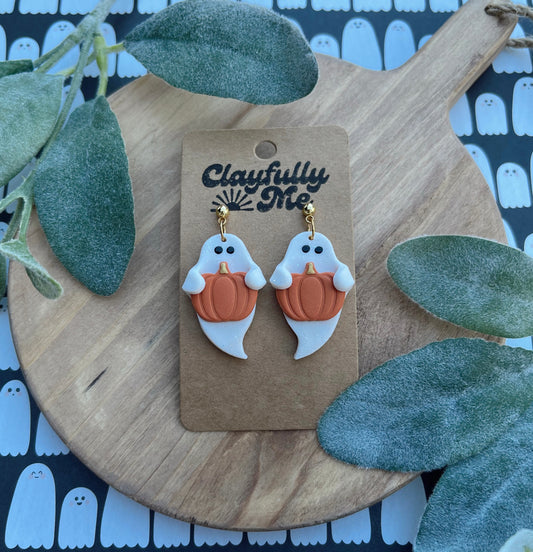 Look at My Pumpkin Dangles