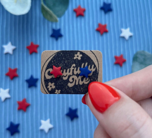 Mini Star Studs