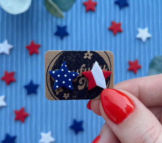 Mix/Match Star Studs