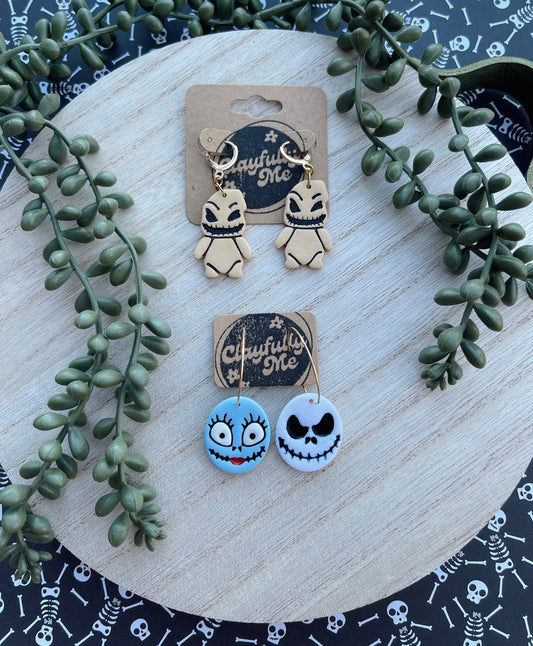 Nightmare Before Christmas Dangles