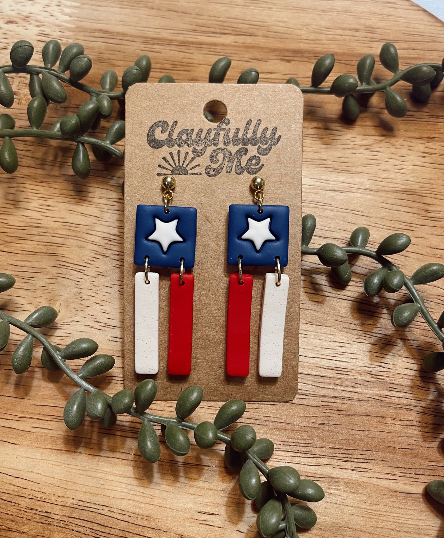 Hanging Flag Dangles