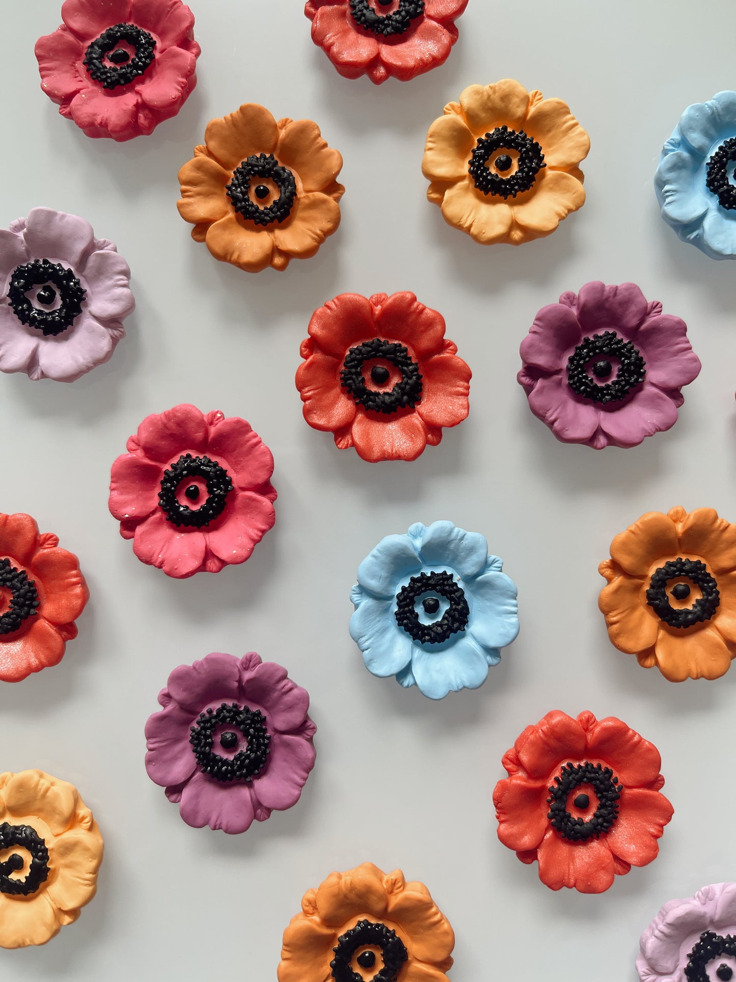 Poppy Hoops