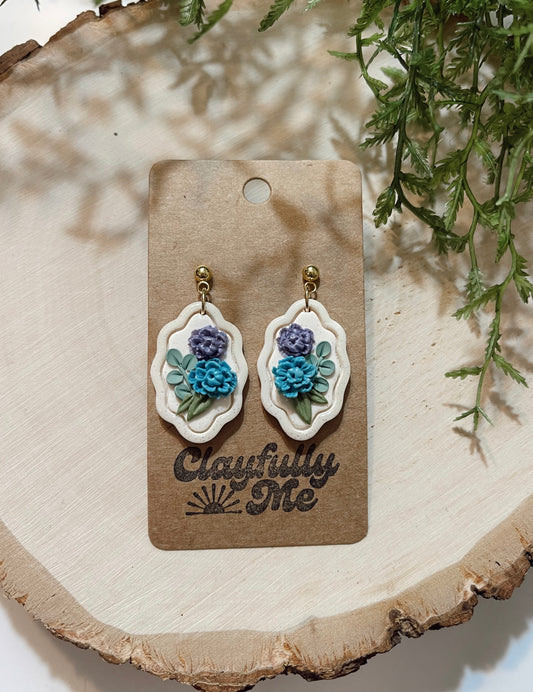 Carnation Dangles