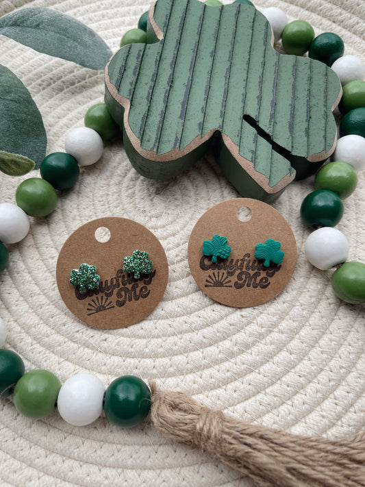 Clover Studs