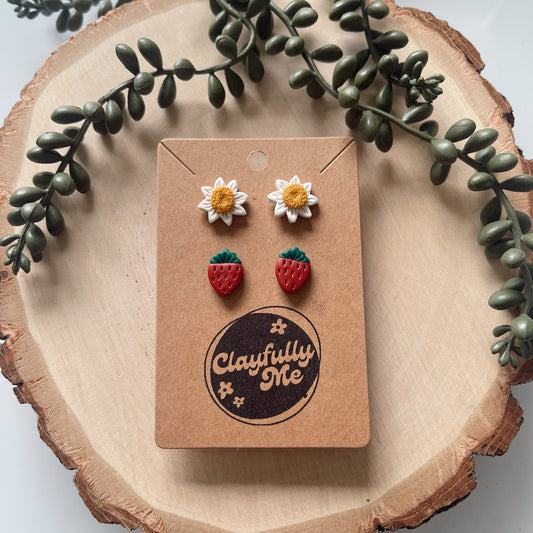 Sweet like Strawberries Stud Pack