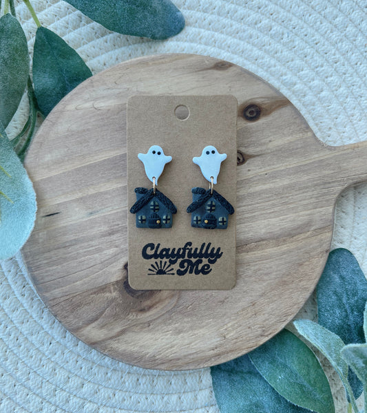 Haunted House Dangles