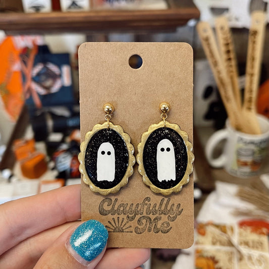 Painted Ghost Portraits