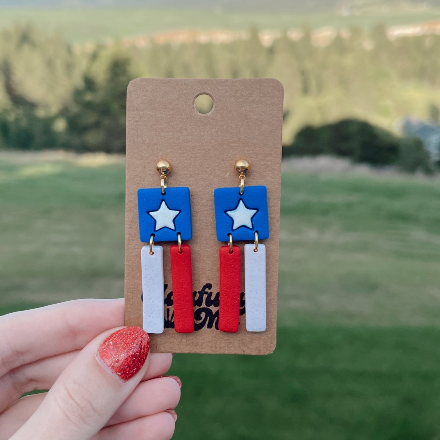 Hanging Flag Dangles