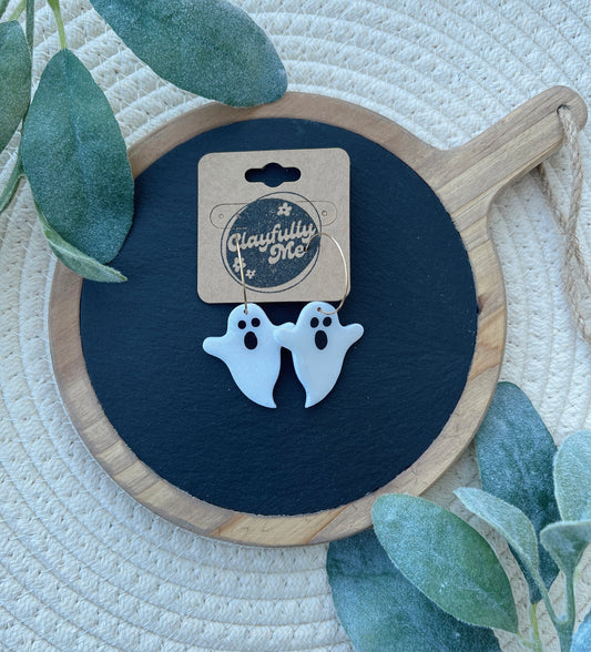 Screamin' Ghost Dangles