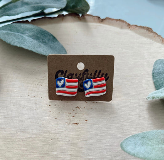 Flag Studs