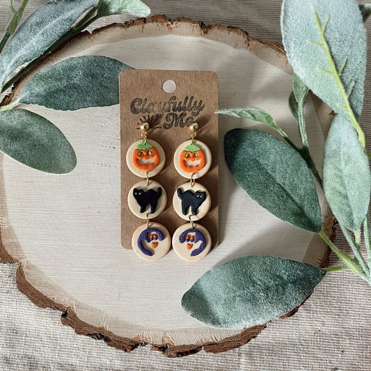 Tiered Halloween Cookies