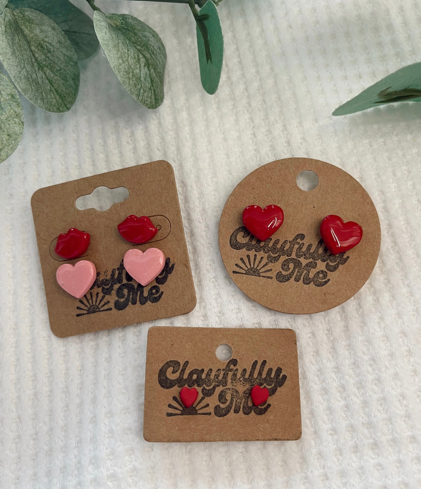 Valentines Studs