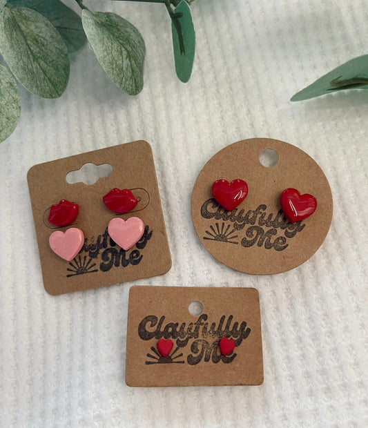 Valentines Studs