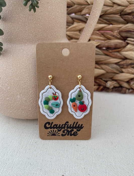 Hungry Caterpillar Dangles