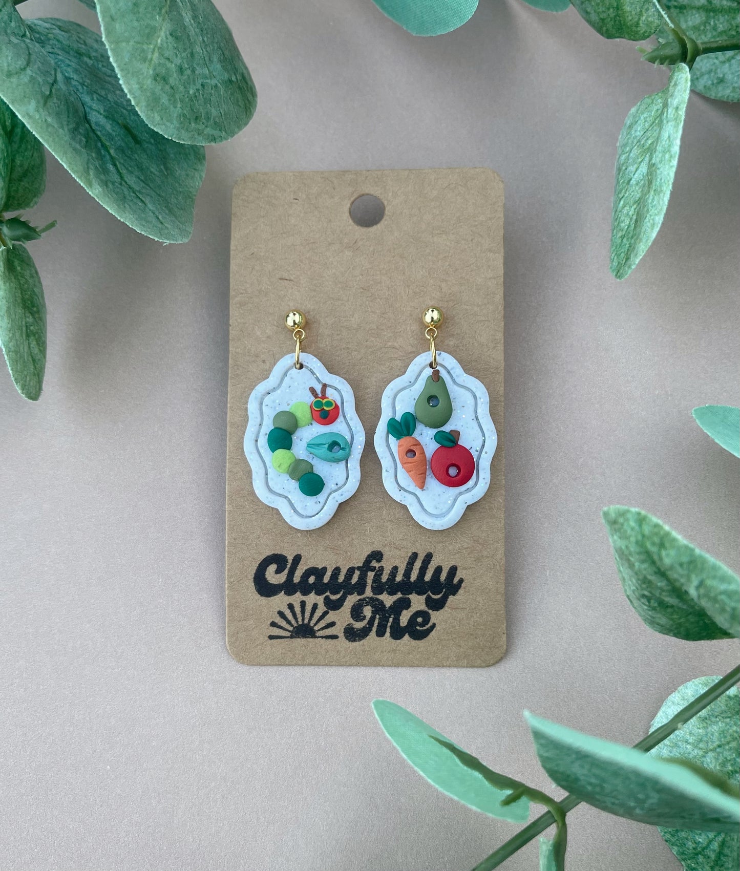 Hungry Caterpillar Dangles