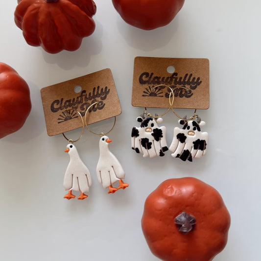 Farm Animal Ghosties