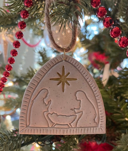 Nativity Ornament