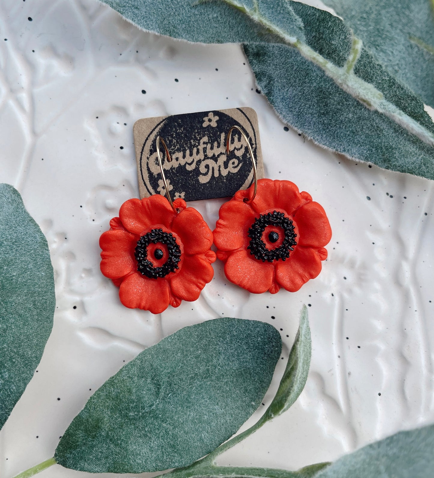 Poppy Hoops