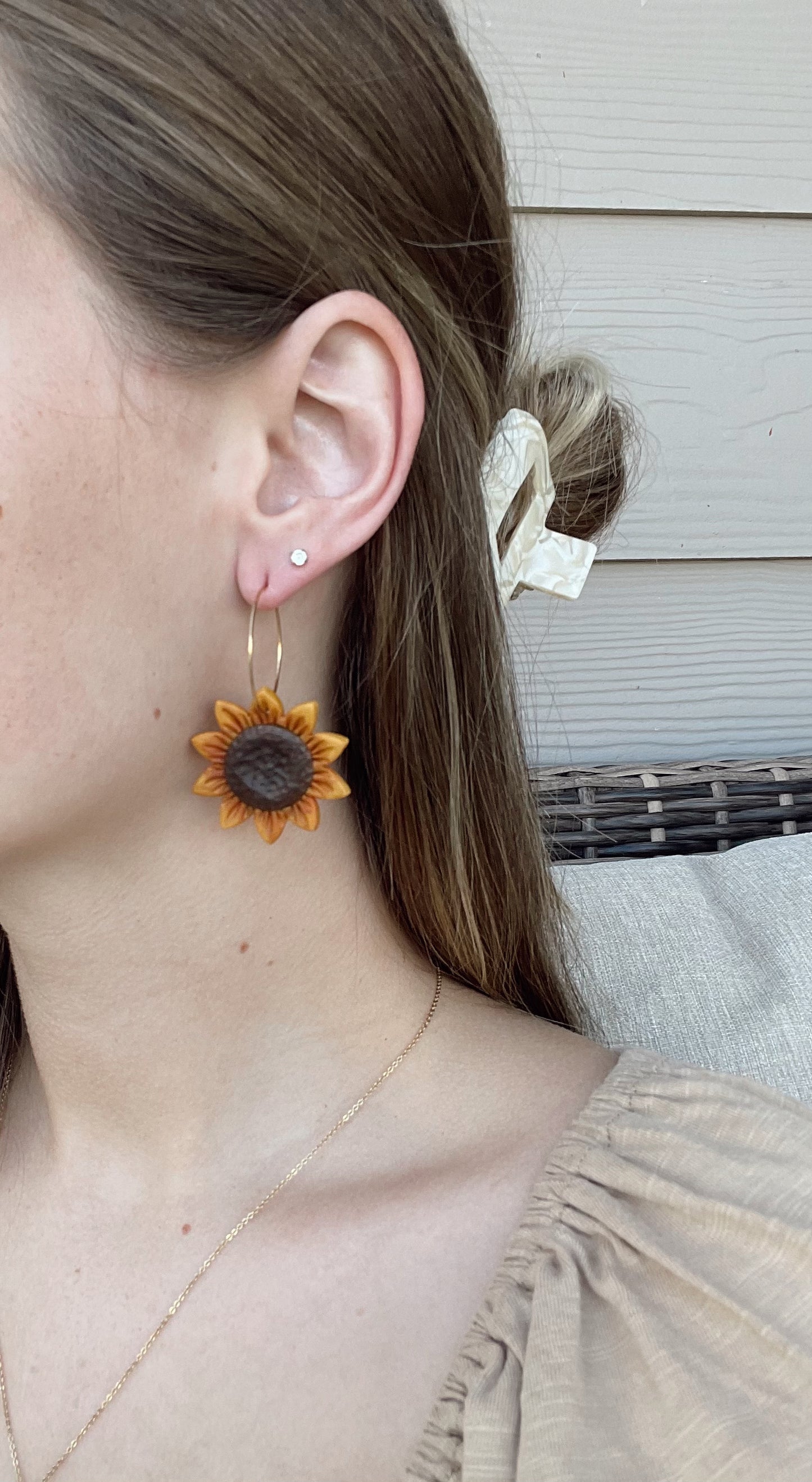 Sunflowers Studs/Dangles