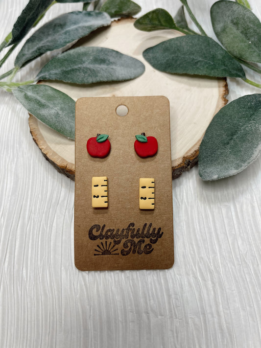 Apple Ruler Stud Pack