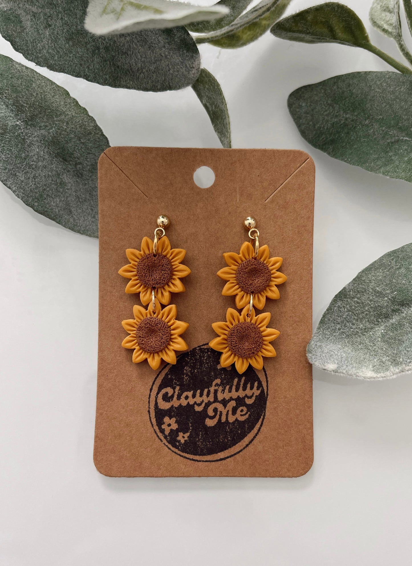 2 Tier Small Sunflowers