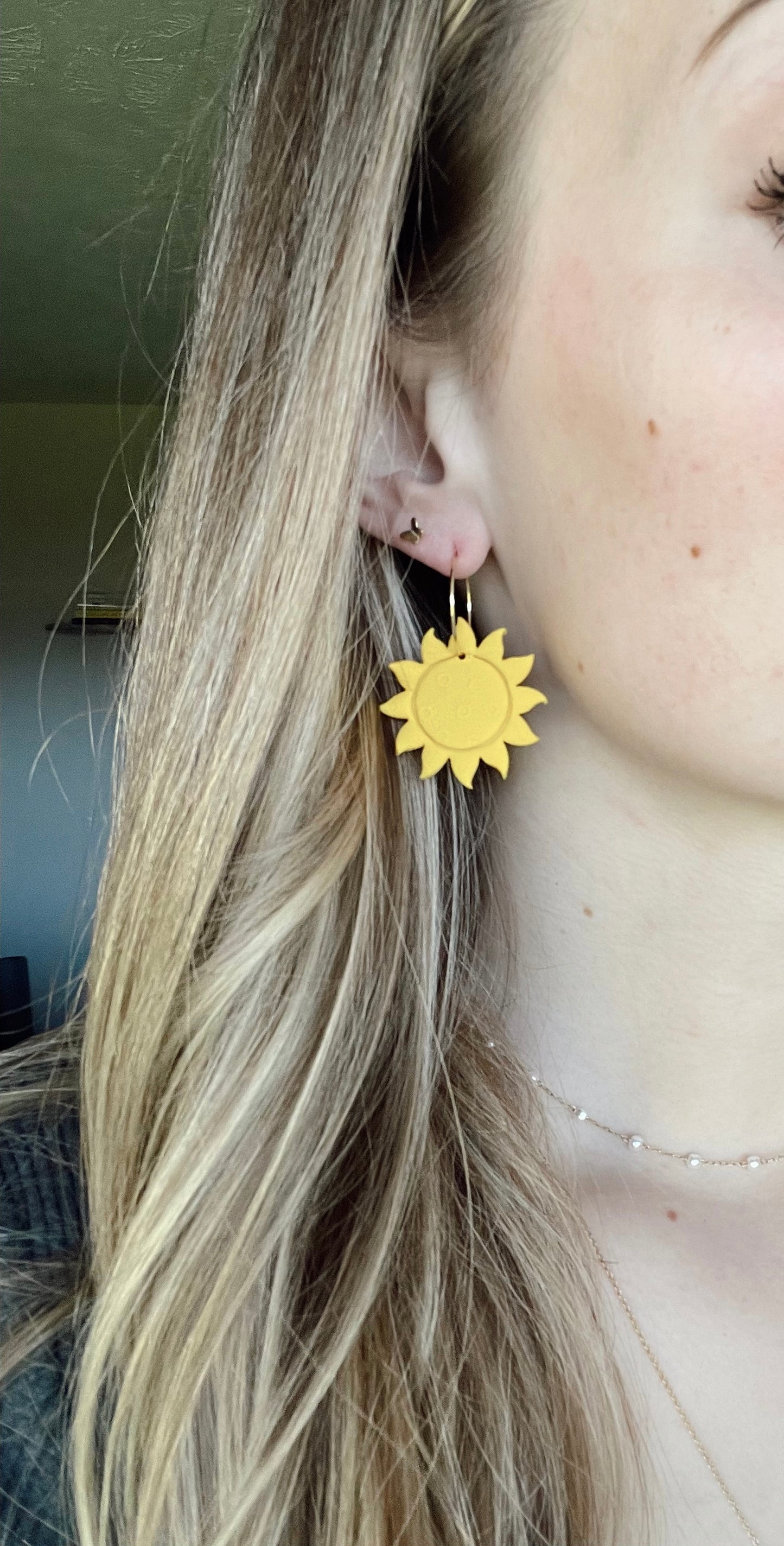 Earth & Sun Dangles