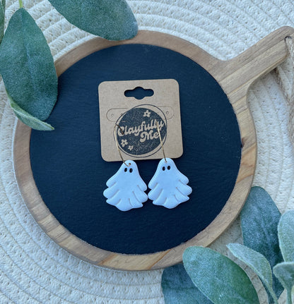 BOO-tiful Ghost Dangles