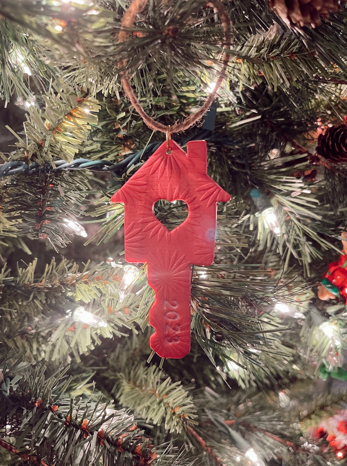 House Key Ornament