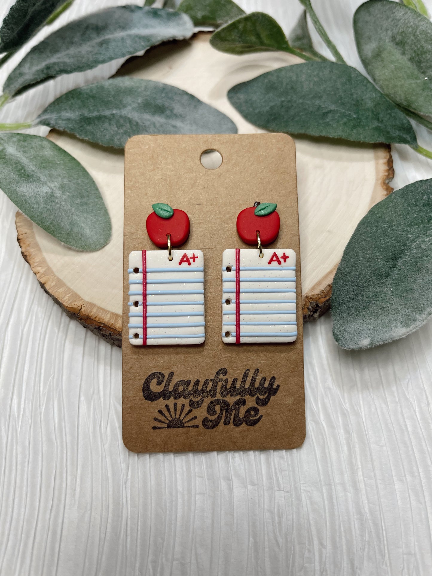 Notebook Paper & Apples