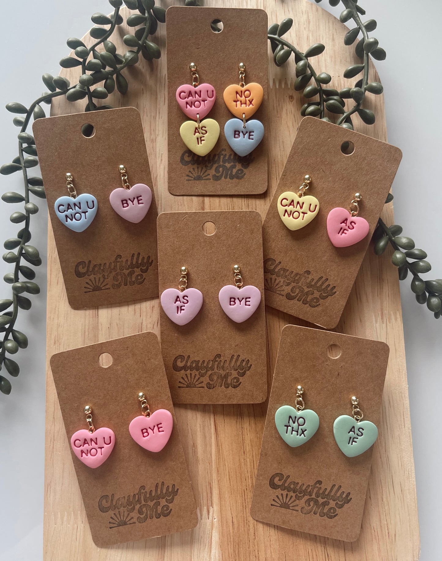 Anti Valentine Candy Hearts