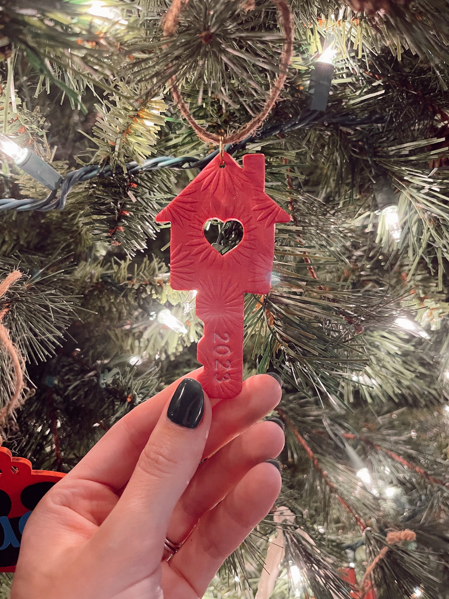 House Key Ornament