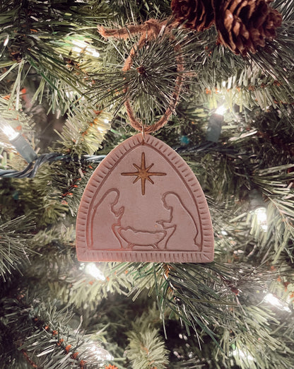 Nativity Ornament