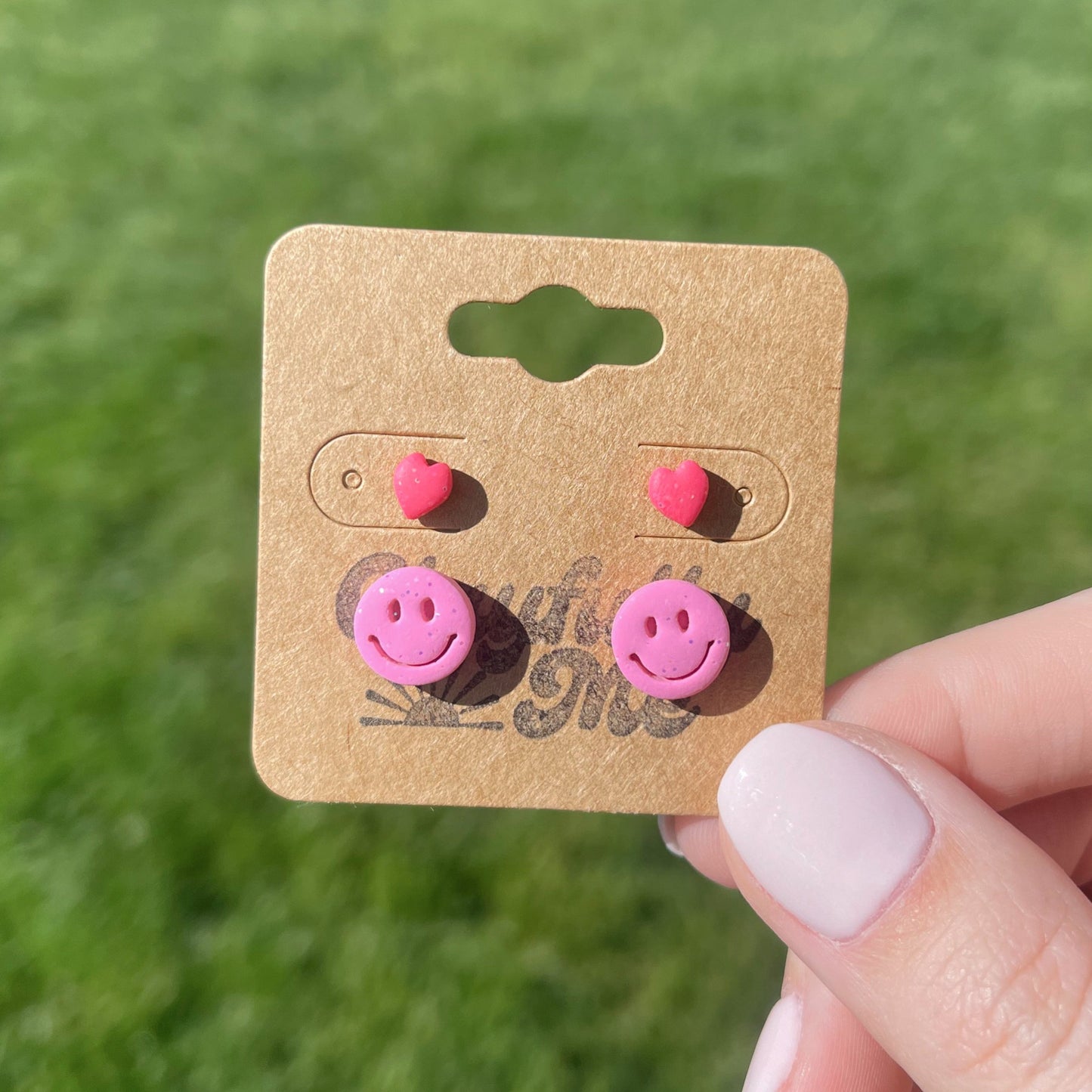 Pink Studs