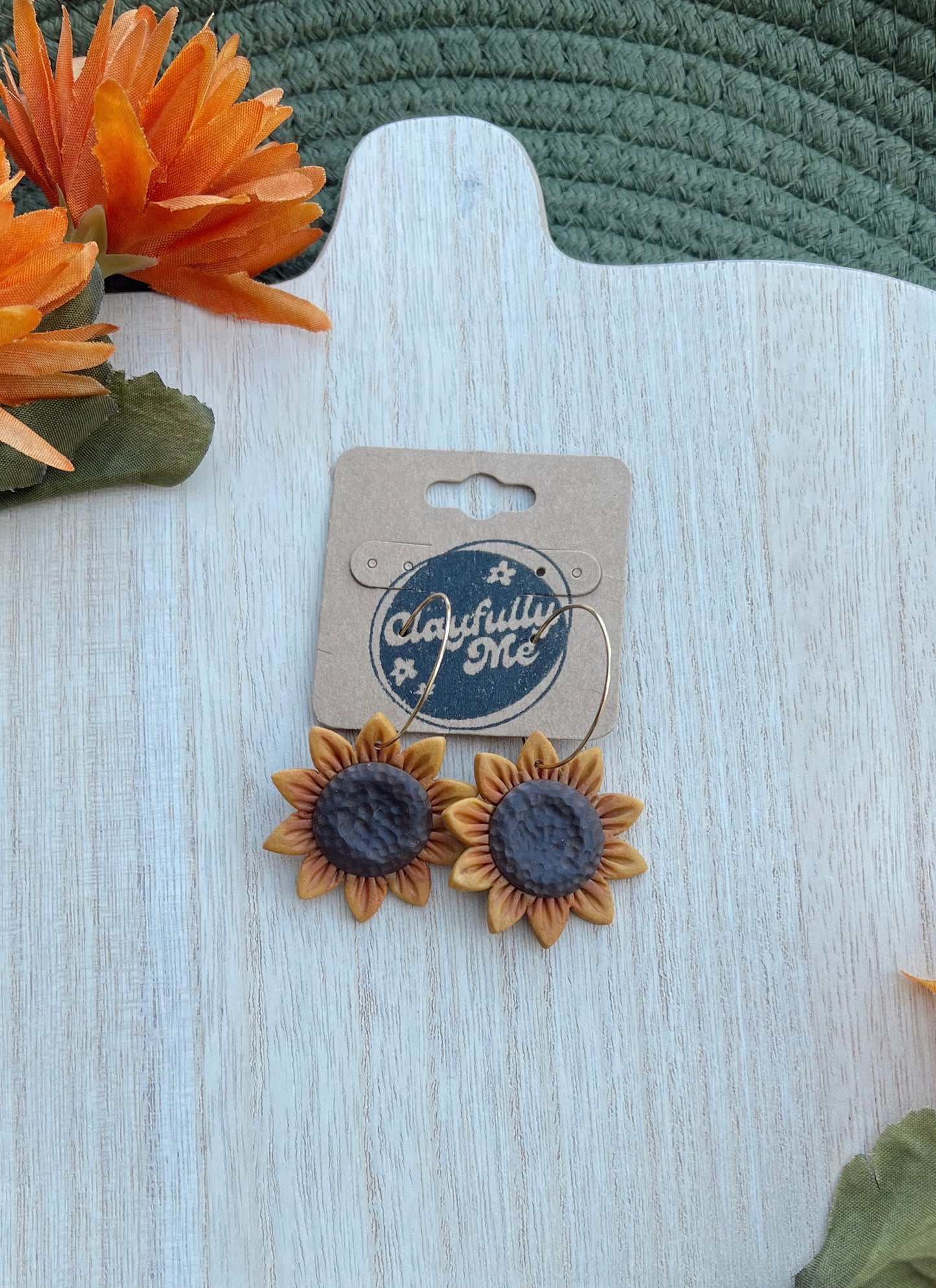 Sunflowers Studs/Dangles