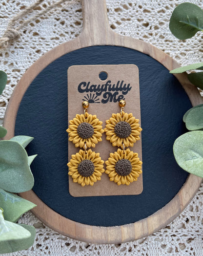 2 tier Sunflowers