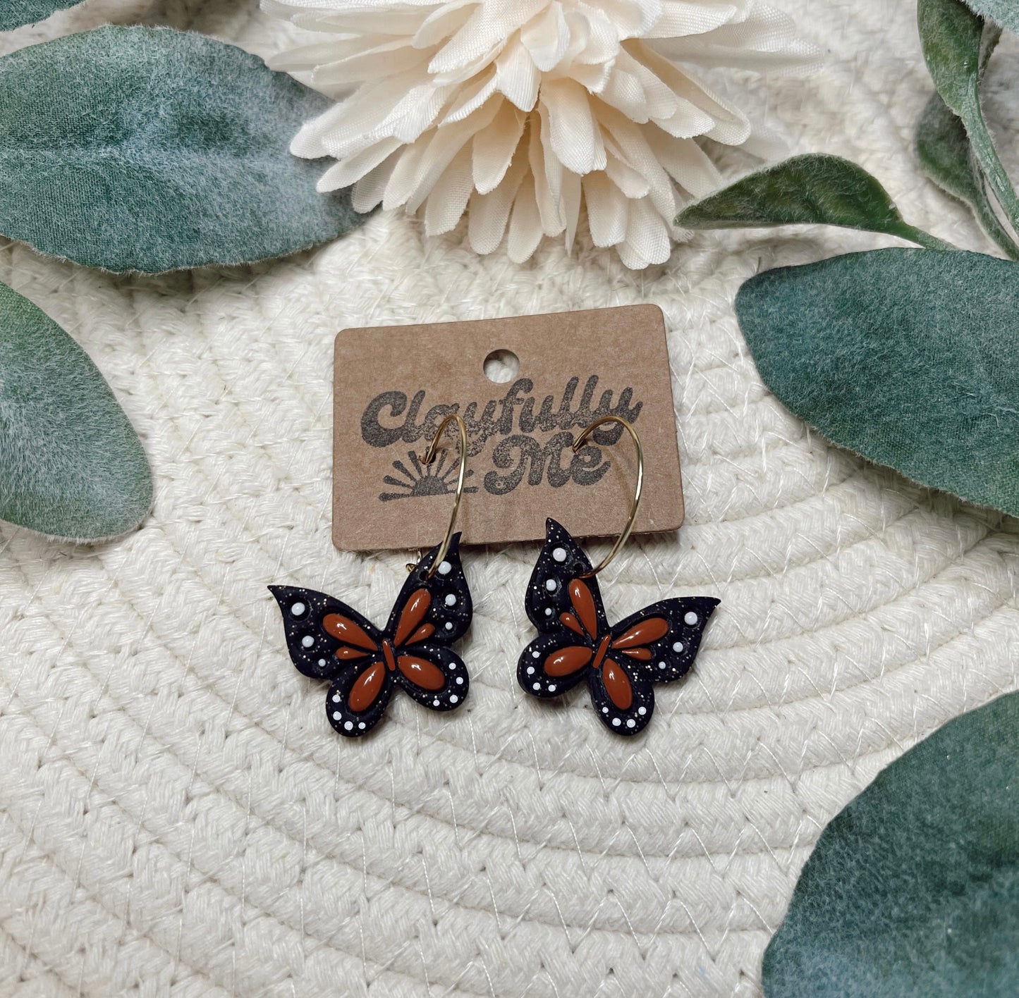 Butterfly Hoops