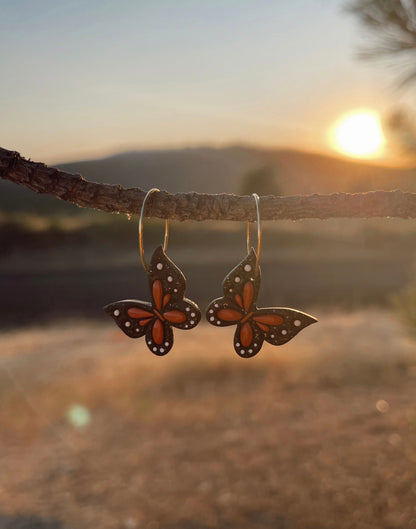 Butterfly Hoops