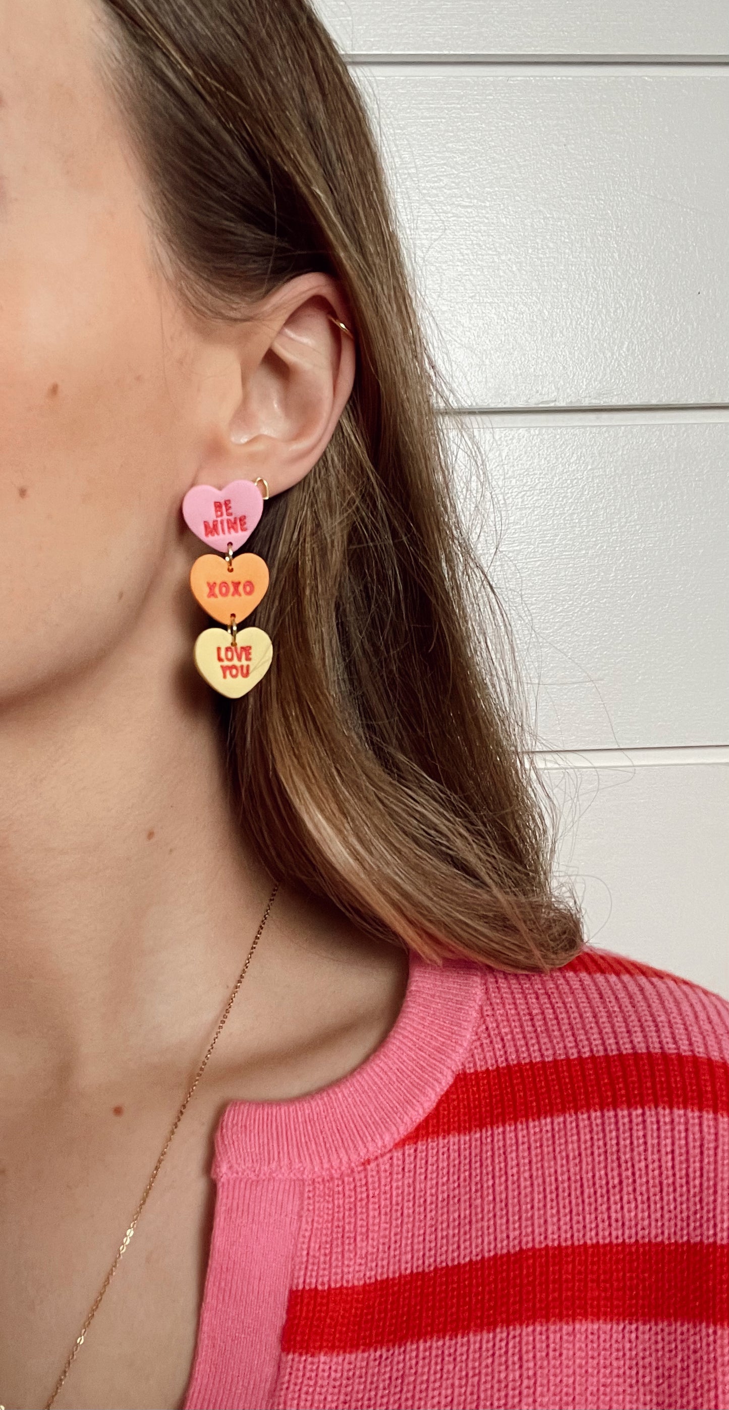 Three Tier Candy Hearts