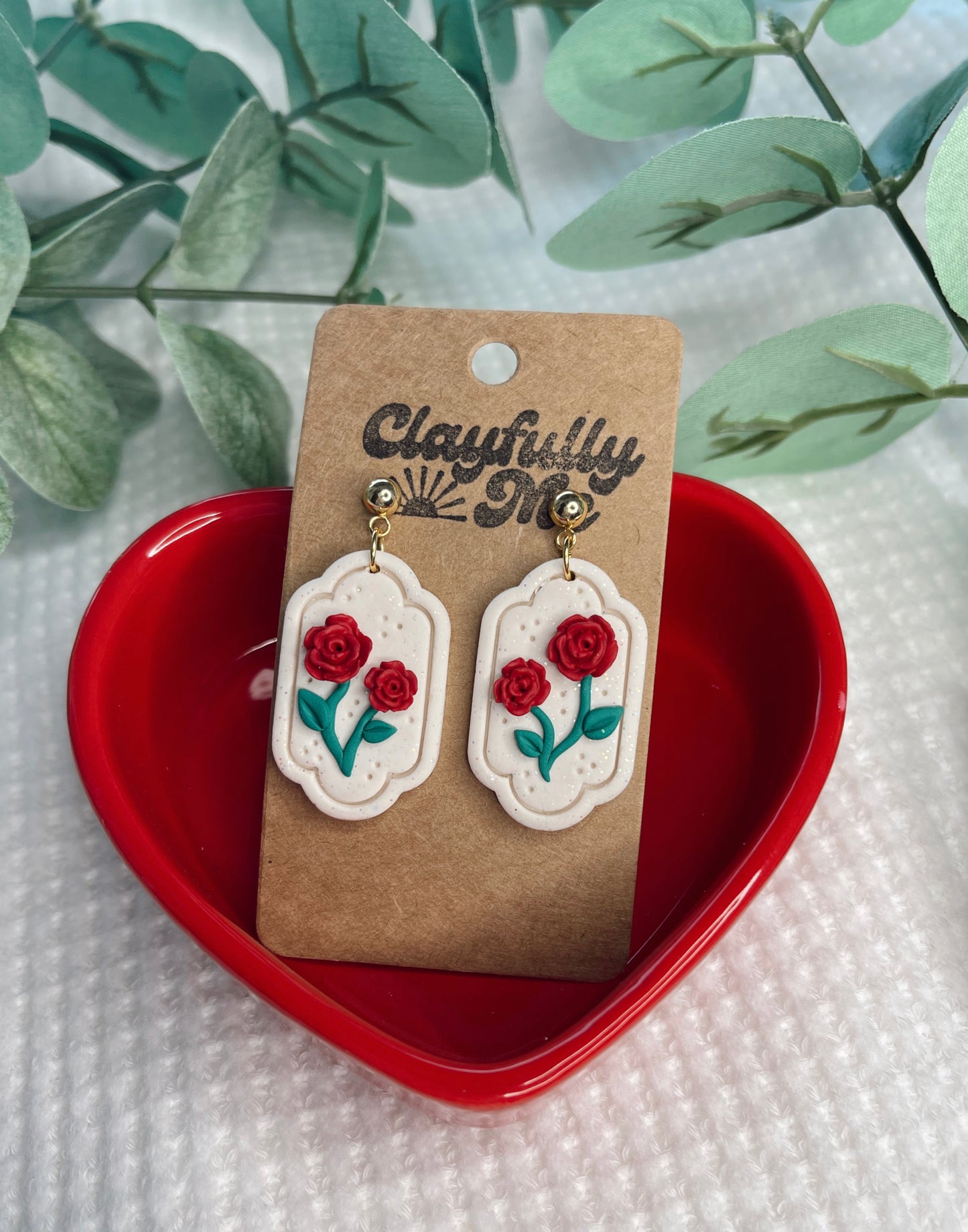 Rose Dangles