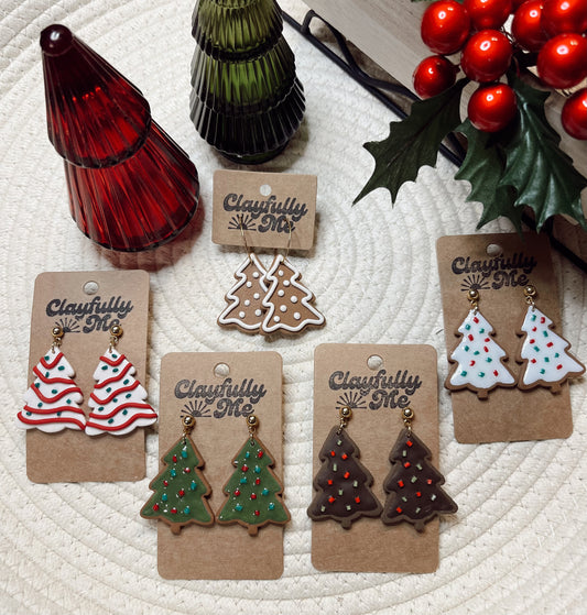 Christmas Cookie Trees